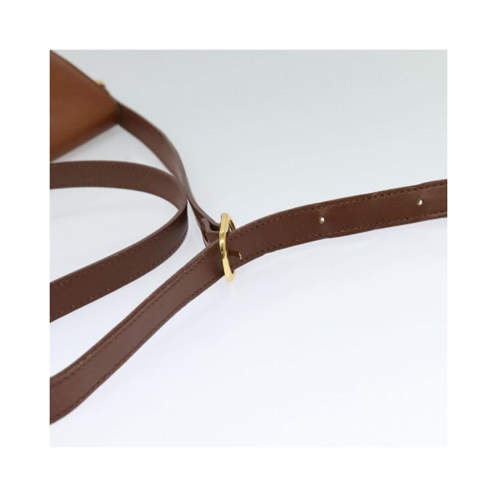 Pre Loved Burberry Women Brown Shoulder Bags - Picture 7 of 8